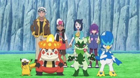 Scene from the anime Pokémon Horizons episode 81